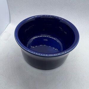 Fiestaware Ramekins post 86 retired color Cobalt